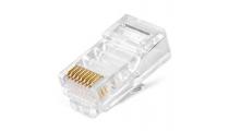 RJ45 jungtis UTP CAT6, 100 vnt.